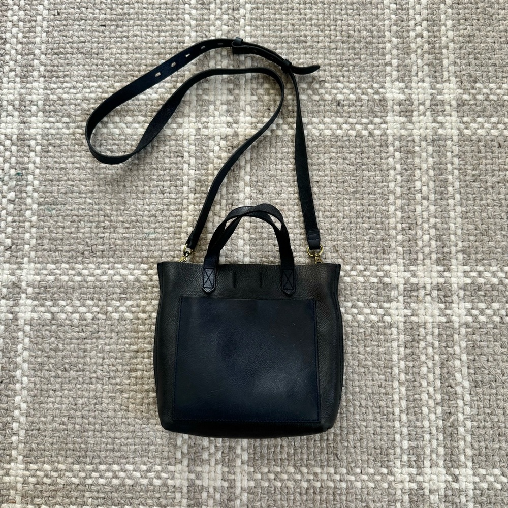 Madewell The Small Transport Crossbody Deep Navy